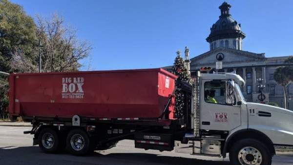 Big Red Box Dumpster Company