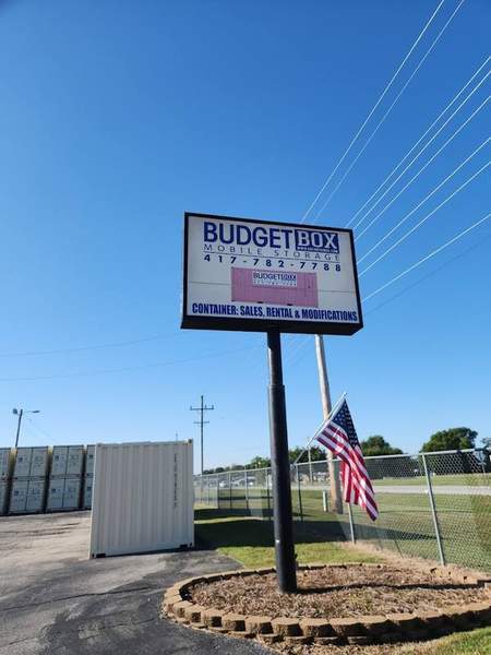 Budget Box Mobile Storage