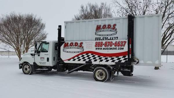 MODS Mobile On Demand Storage