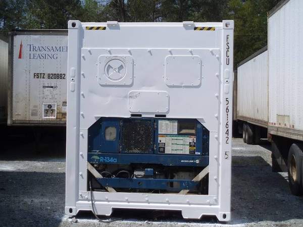 Atlanta Container Trailer