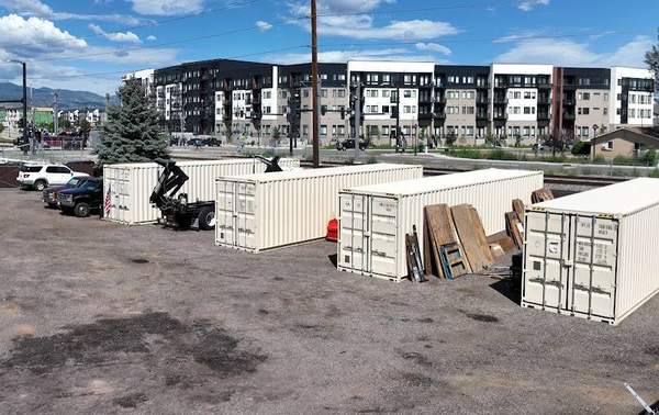 Box Yard Contractor Storage
