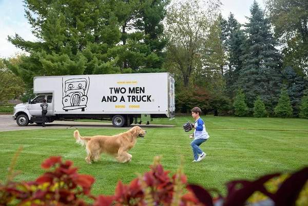 Two Men and a Truck Moving and Storage