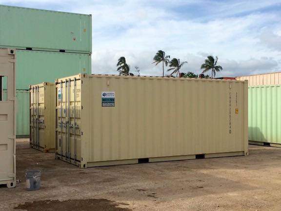 Containers Oahu