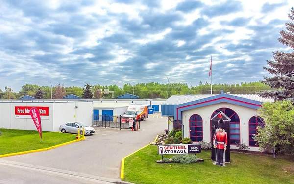 Sentinel Storage - Calgary Glenmore