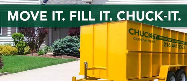 Chuck-It Containers - Dumpster Rental
