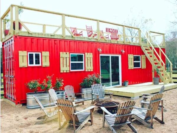 Backyard Container Homes