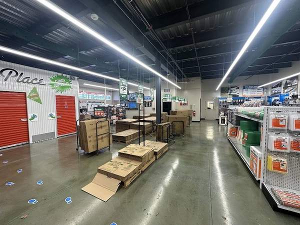 Self-Storage at U-Haul