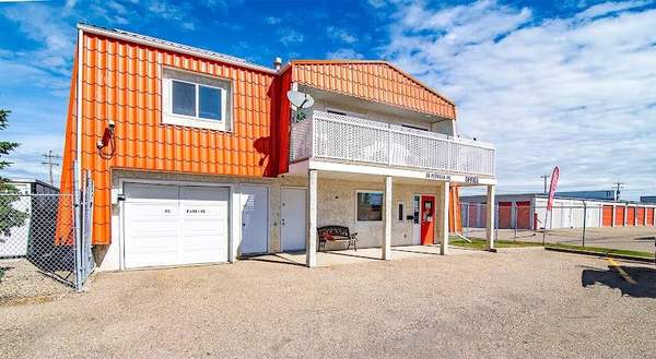 Sentinel Storage - Red Deer South