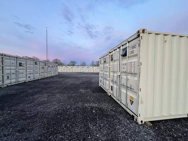 Boxtainer Inc. Container Storage Yard - Niagara