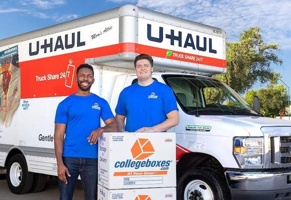 Collegeboxes at U-Haul Moving & Storage of Downtown