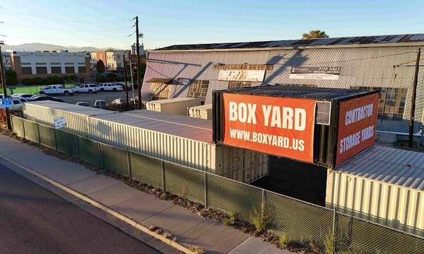 Box Yard Contractor Storage