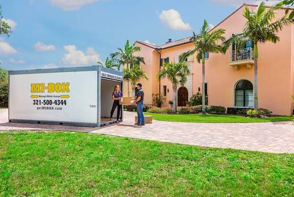 MI-BOX Moving and Mobile Storage of Space Coast