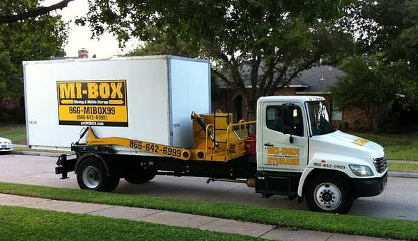 MI-BOX Moving & Mobile Storage of Dallas