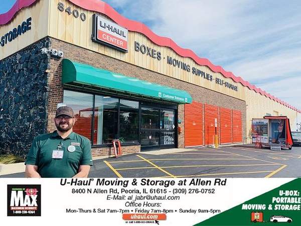 U-Haul Moving & Storage at Allen Rd