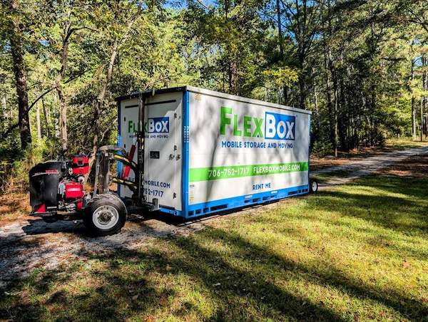 FlexBox Mobile Storage