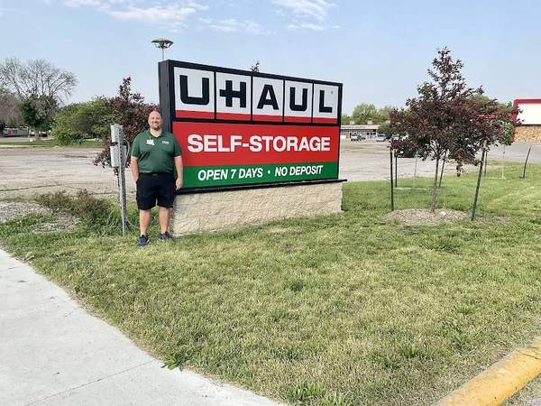 U-Haul Storage on Hubbell