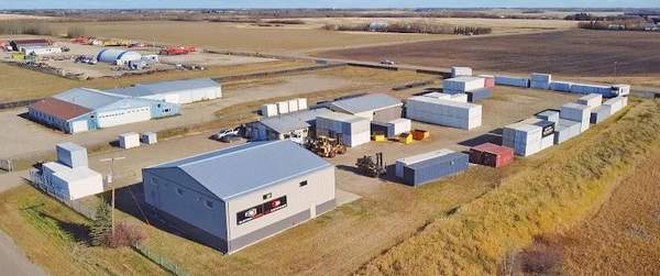 CUSTOM CUBES | Shipping Container Sales & Modifications - Edmonton