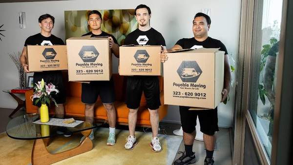 Payable moving company