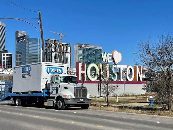 UNITS Moving and Portable Storage of Houston Gulf Coast