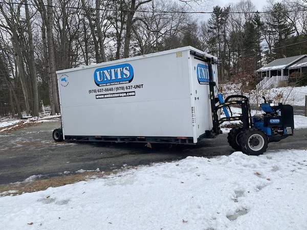 UNITS Moving and Portable Storage of Northeast MA