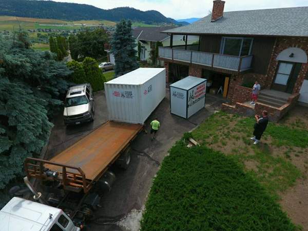 Mobile Storage Trunks