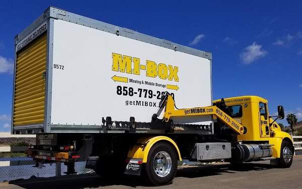 MI-BOX Moving & Mobile Storage of San Diego