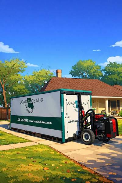 Load and Geaux Portable Storage