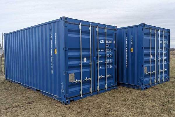 Box Shop Containers