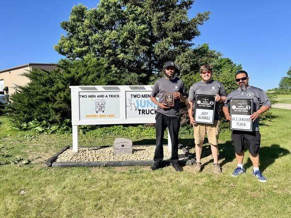 Two Men and a Truck Moving and Storage