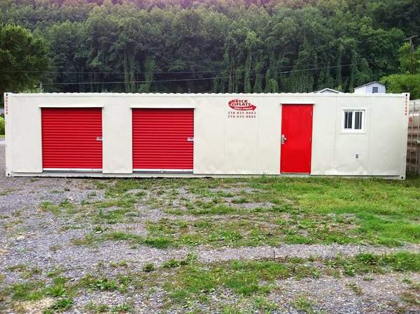 Brick Flats Mobile Storage