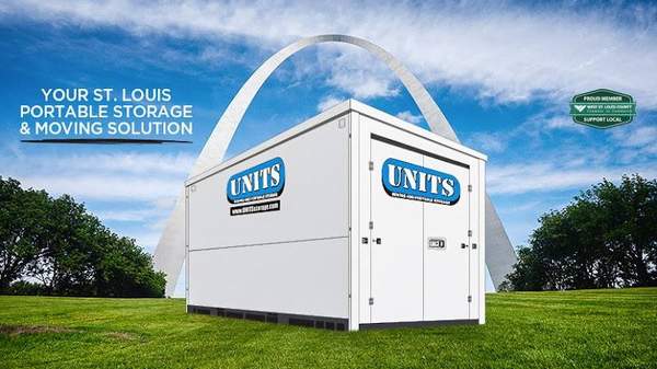 UNITS Moving and Portable Storage of St. Louis