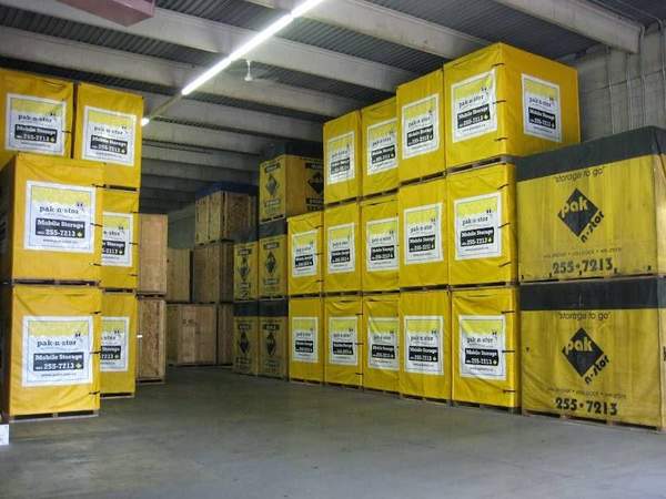 Pak-n-Stor Mobile Storage Calgary