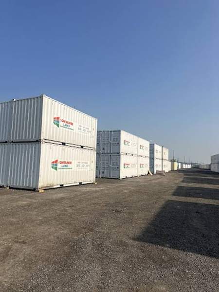 Container Land & Storage