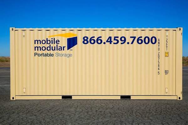 Mobile Modular Portable Storage - Sacramento
