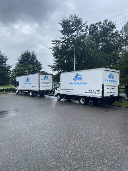 On The Fly Moving Guys - Richmond Movers