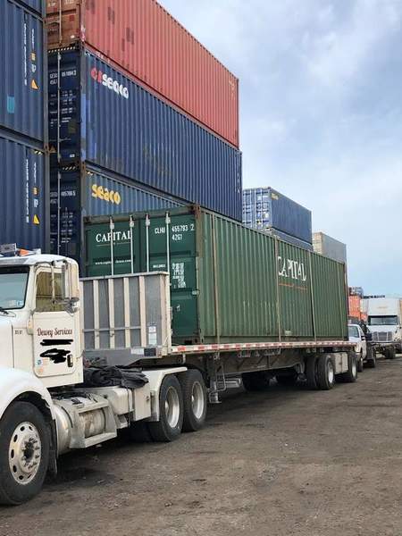 Dewey Services - Containers