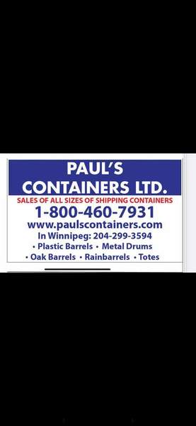 Paul’s Containers Ltd.