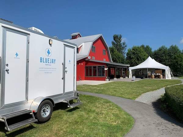 Blue Jay Rentals - Washroom Trailer Rentals