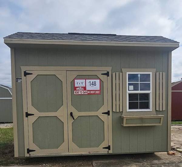 Cook Portable Warehouses - Leonard Truck Outfitters