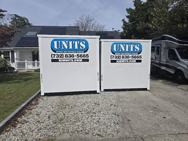 UNITS Moving & Portable Storage of Central New Jersey