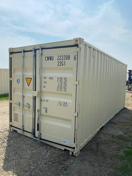 Just Containers and Storage Inc.