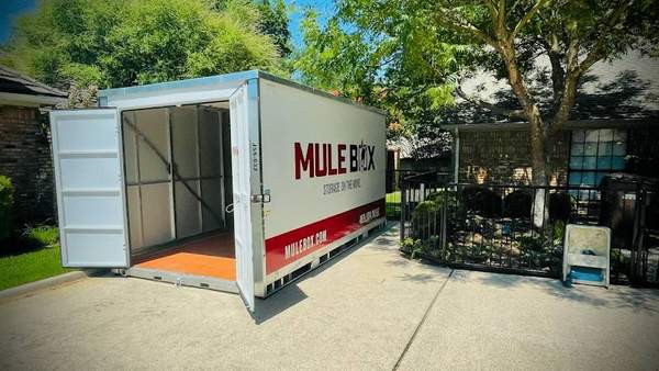 Mule Box -- Moving & Portable Storage