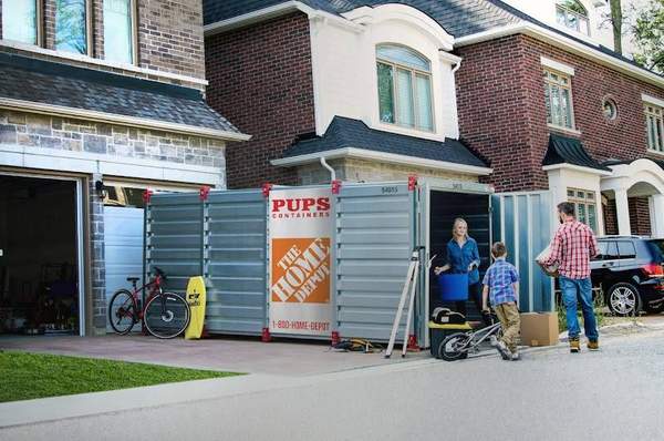 Canadian PUPS Portable Storage - Calgary