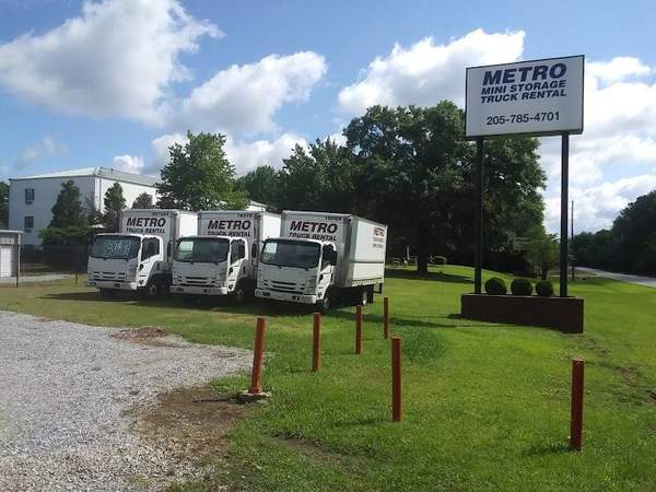 Metro Mini Storage & Truck Rental