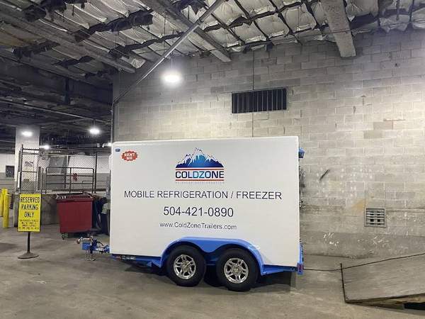 Cold Zone Refrigerated Trailer Rental