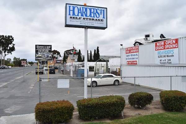 Hoarders Self Storage