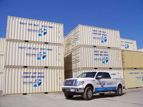 Secure-Rite Mobile Storage