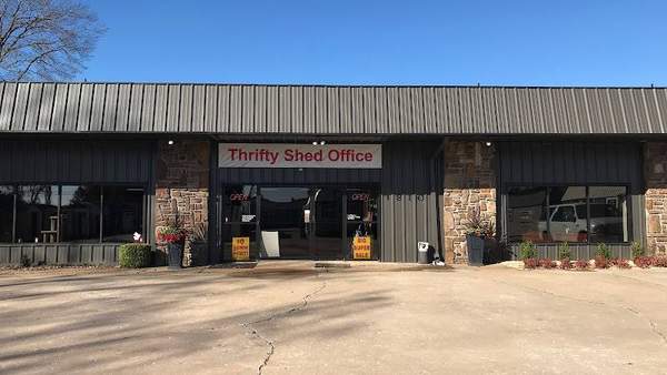 Thrifty Backyard Portable Buildings Rent-2-Own & Eagle Carports & Metal Buildings