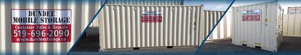 Dundee Mobile Storage Containers