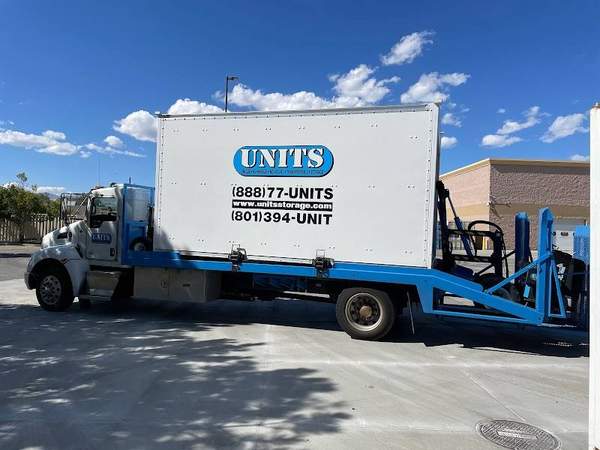 UNITS Moving and Portable Storage of Utah